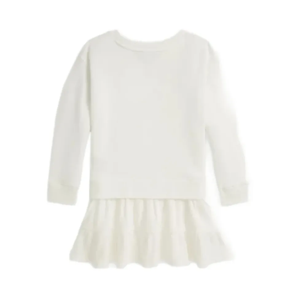 Tiered Honeycomb Dress