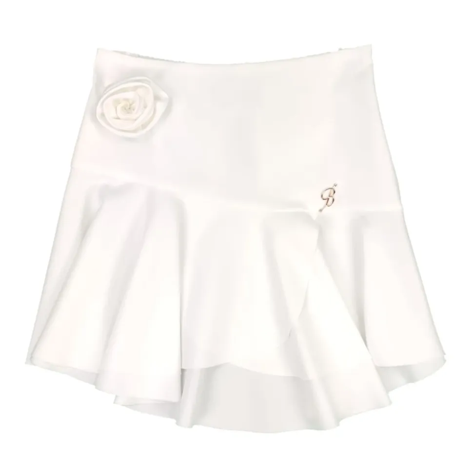 Tiered Technical Skirt
