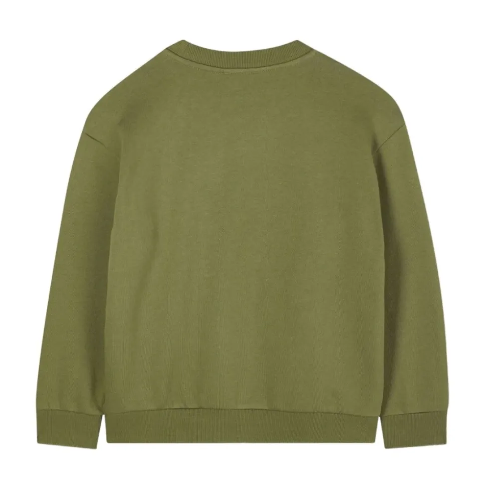 Tiger Embroidered Sweatshirt