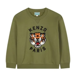 Tiger Embroidered Sweatshirt