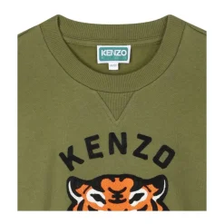 Tiger Embroidered Sweatshirt