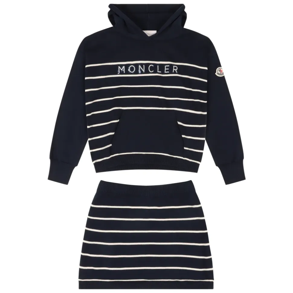 Todelt bomullsdress
