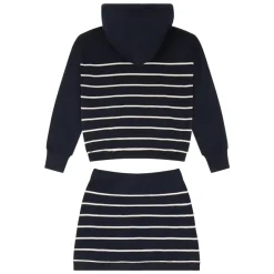 Todelt bomullsdress