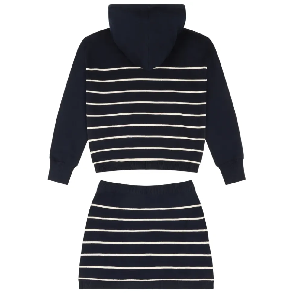 Todelt bomullsdress