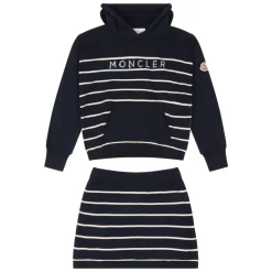 Todelt bomullsdress