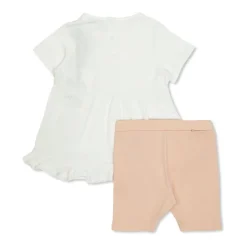 Topp og shorts leggingssett
