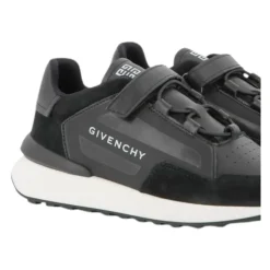 Touch Strap Panelled Sneakers