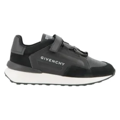 Touch Strap Panelled Sneakers