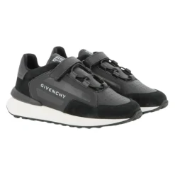 Touch Strap Panelled Sneakers