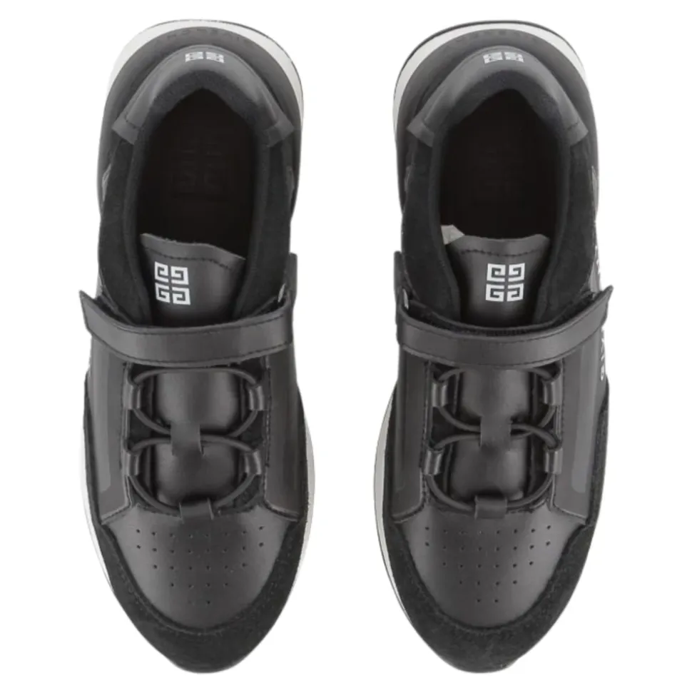 Touch Strap Panelled Sneakers