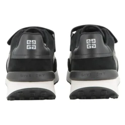 Touch Strap Panelled Sneakers