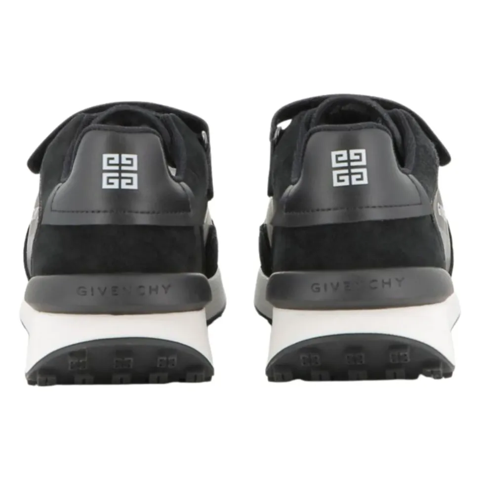 Touch Strap Panelled Sneakers