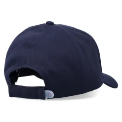 Tricolor Logo Cotton Baseball Cap