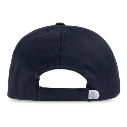 Tricolor Logo Cotton Baseball Cap
