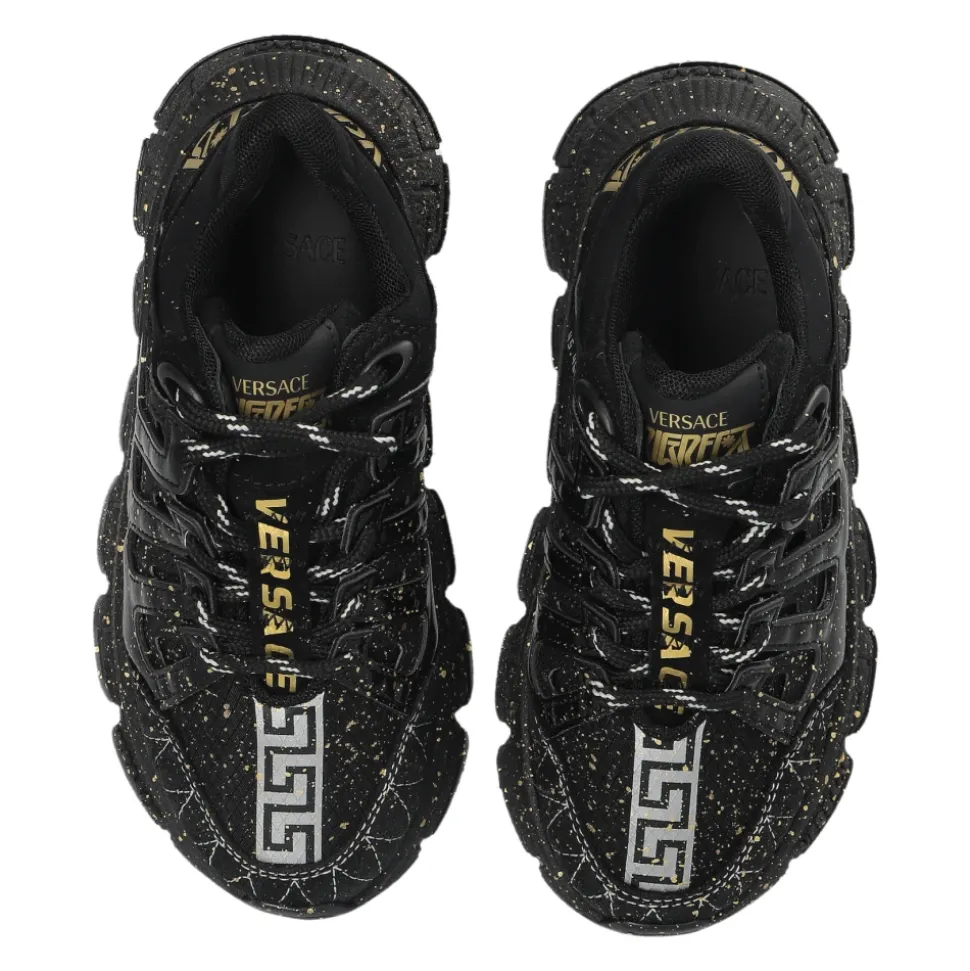Trigreca Leather Sneakers