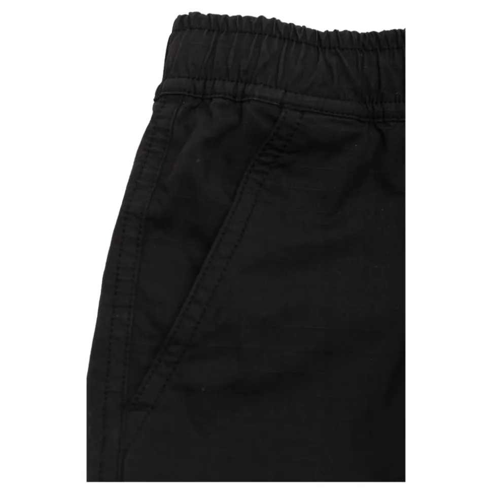 Trousers With Logo Patch