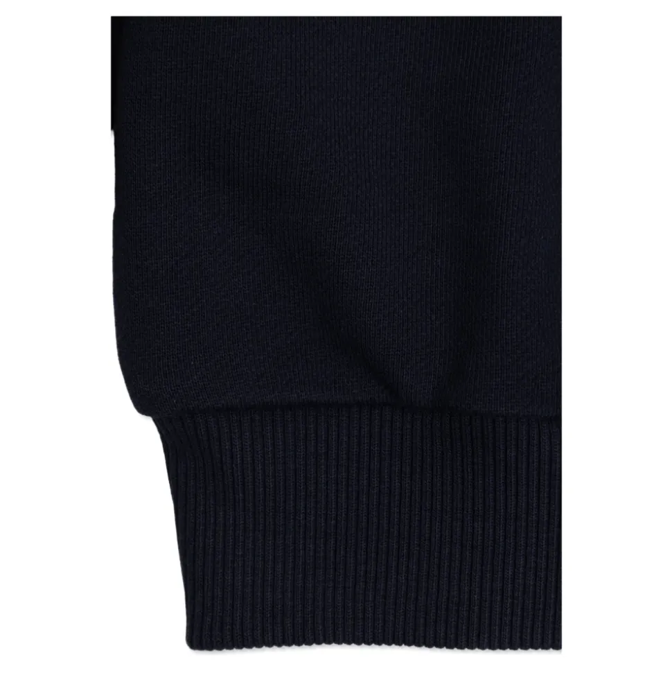Trykket sweatshirt i bomullsjersey