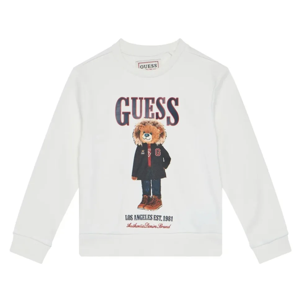 Trykt Crewneck Sweatshirt