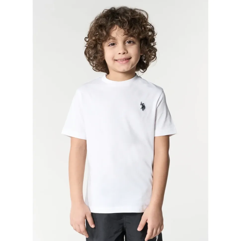 T Shirt Basic Jersey Micro Logo
