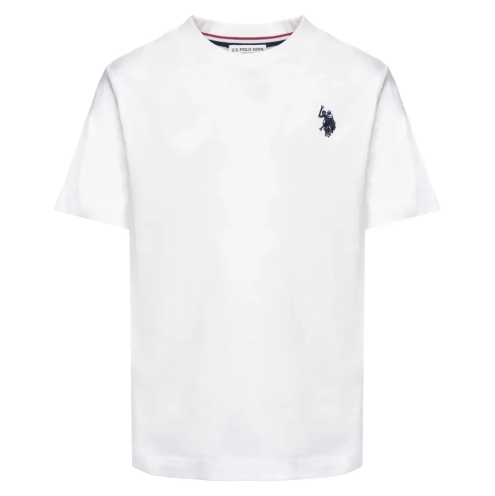 T Shirt Basic Jersey Micro Logo