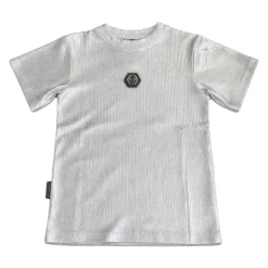 T-shirt Girocollo Cropped
