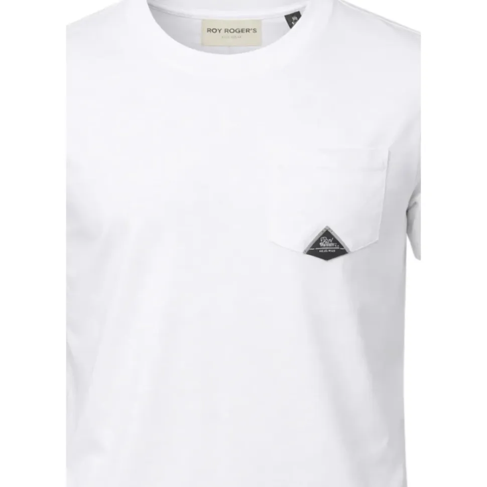 T-Shirt Pocket In Jersey