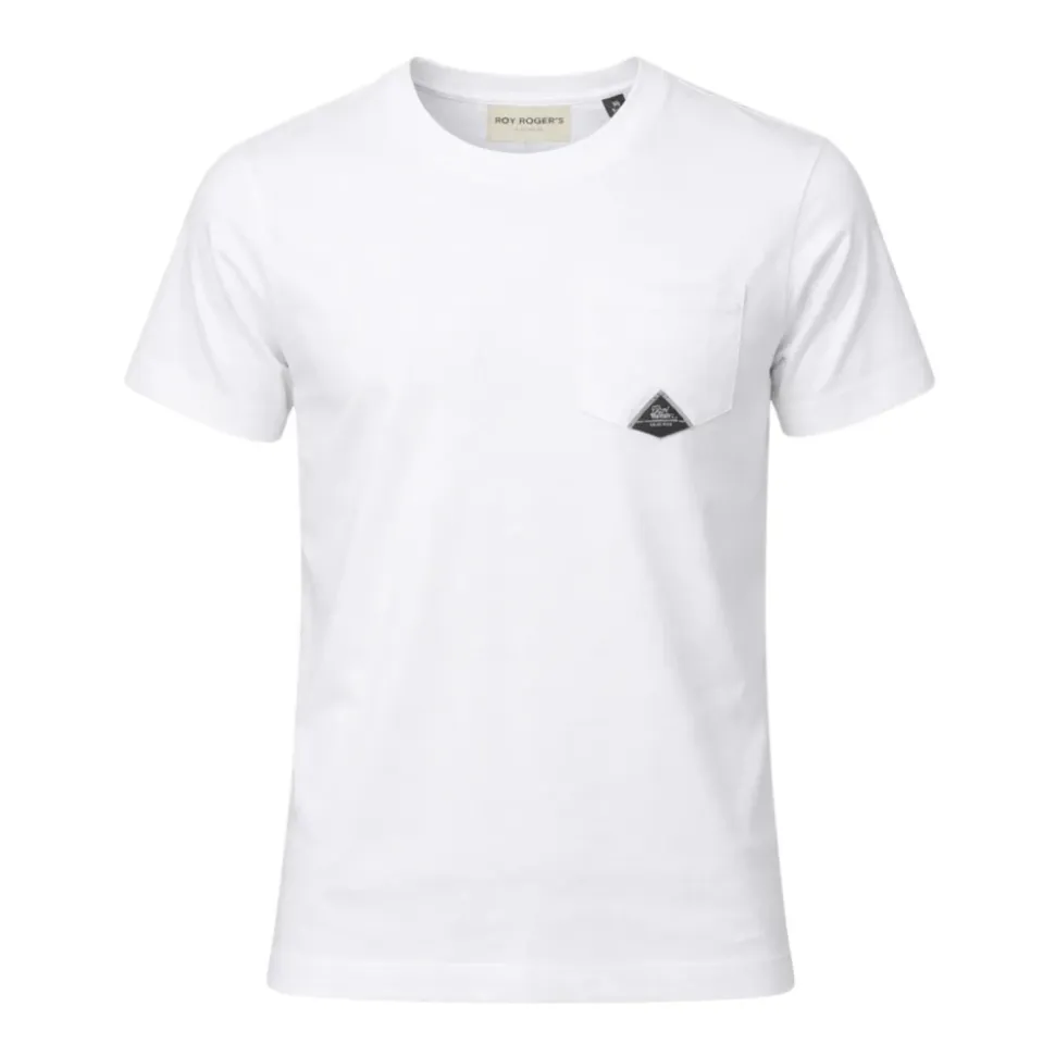 T-Shirt Pocket In Jersey