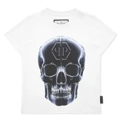 T-shirt Round Neck SS Skull