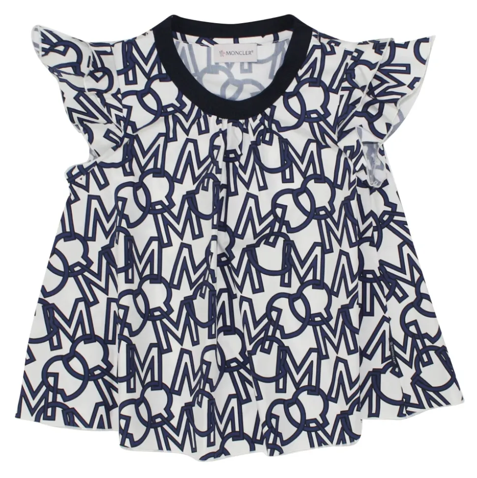 T-shirt stampa logo all over