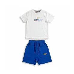 T-skjorte med bermudashorts