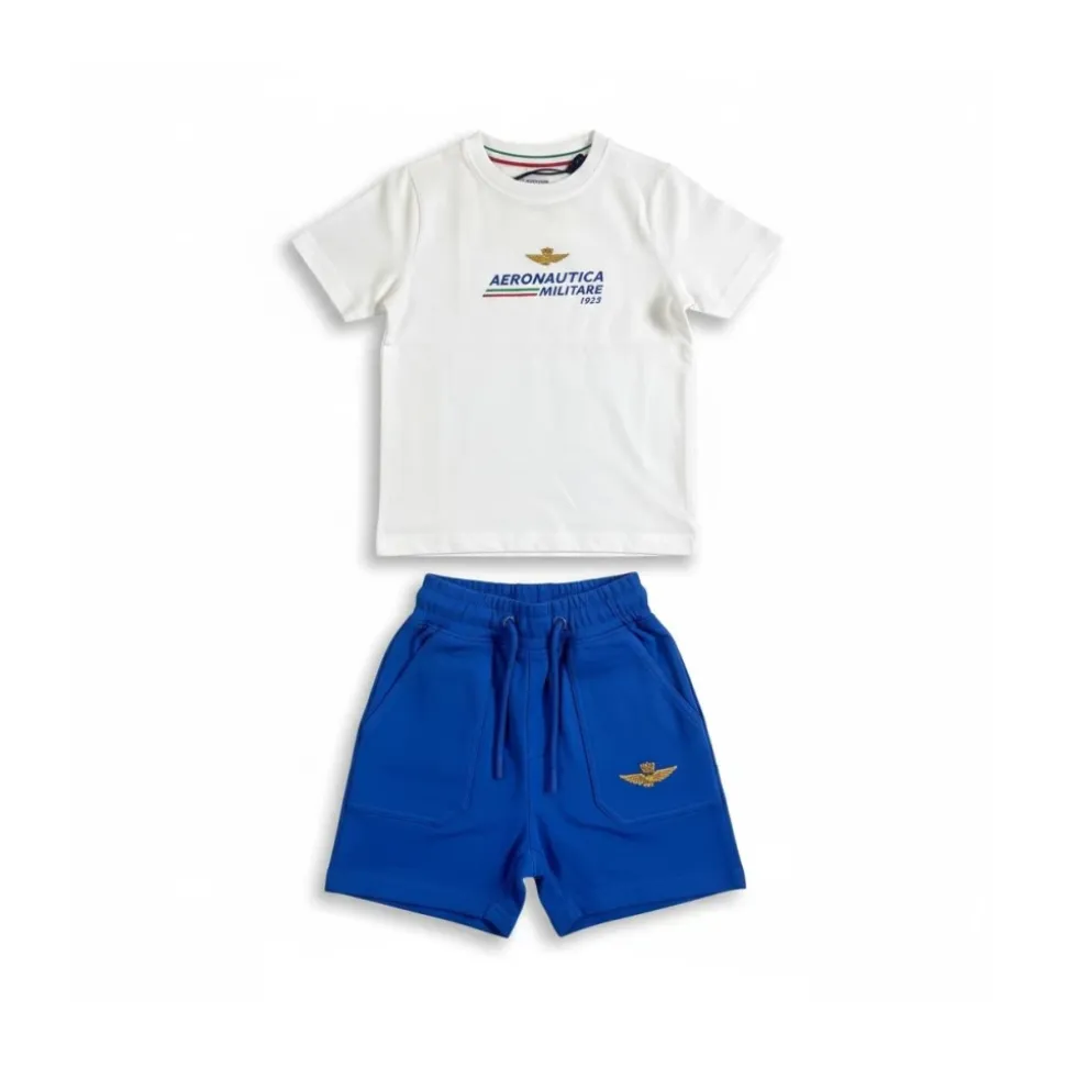 T-skjorte med bermudashorts