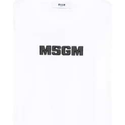 T-skjorte med brodert logo