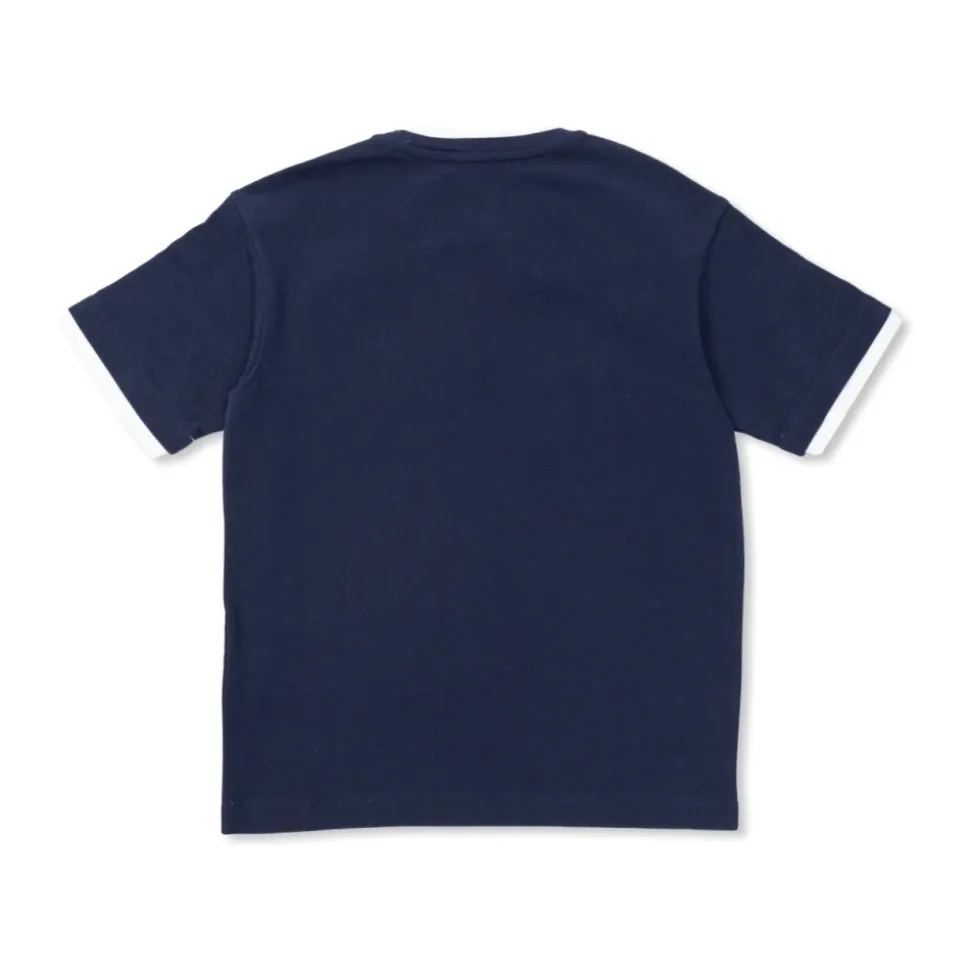 T-skjorte med brodert logo