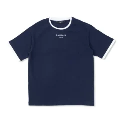 T-skjorte med brodert logo