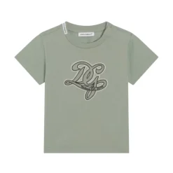 T-skjorte med brodert logo
