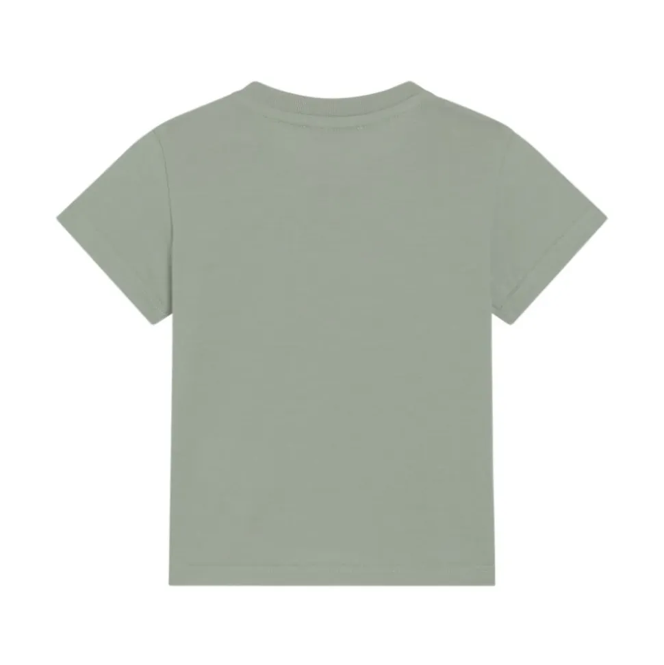 T-skjorte med brodert logo