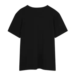 T-skjorte med brodert logo på brystlomme