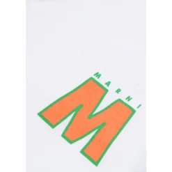 T-skjorte med logo og V-hals