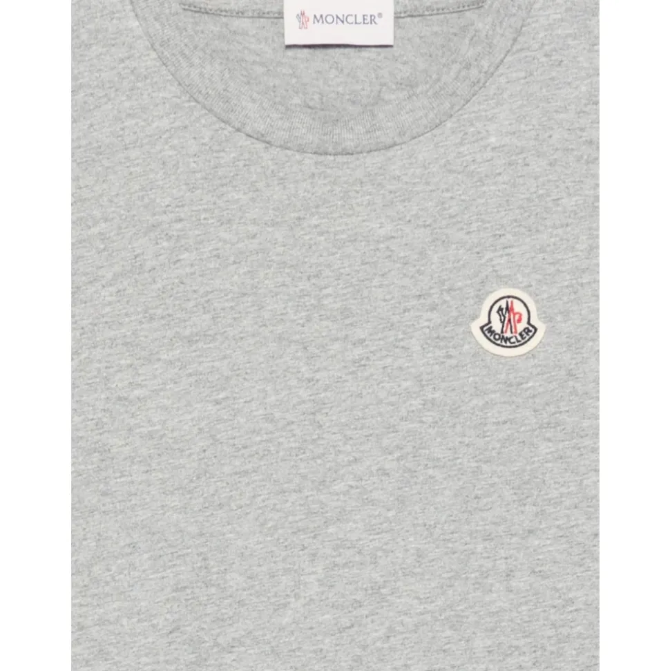 T-skjorte med logopatch (3 stk)