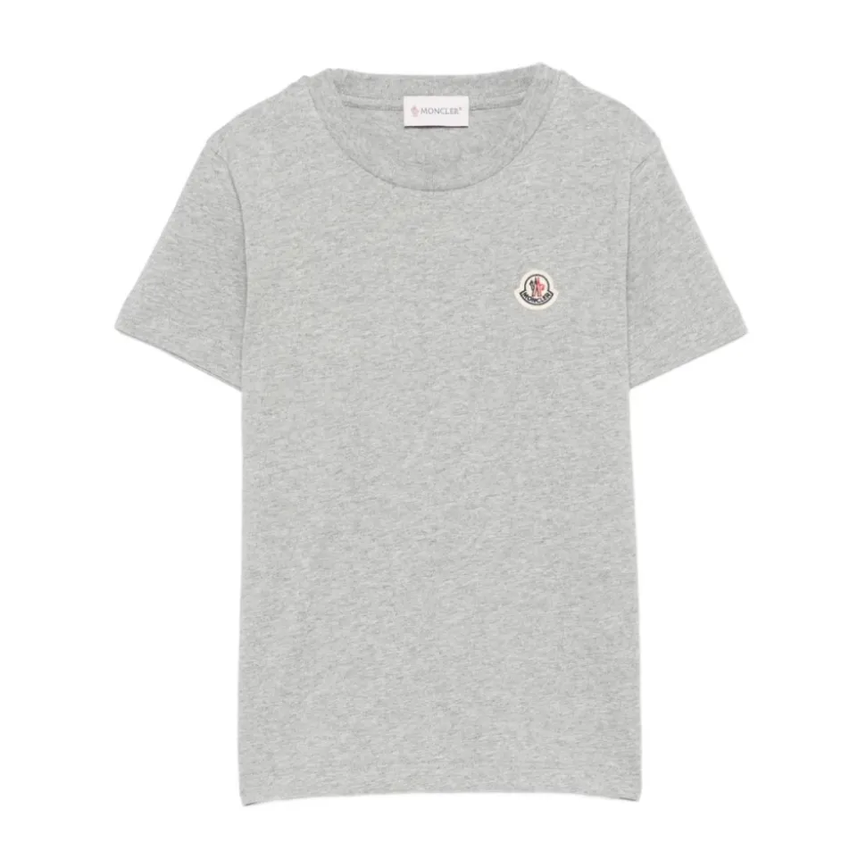 T-skjorte med logopatch (3 stk)