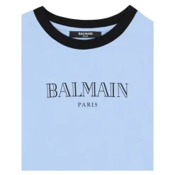 T-skjorte med Paris-logotrykk