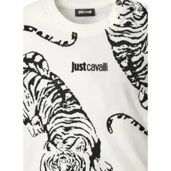 T-skjorte med tigertrykk