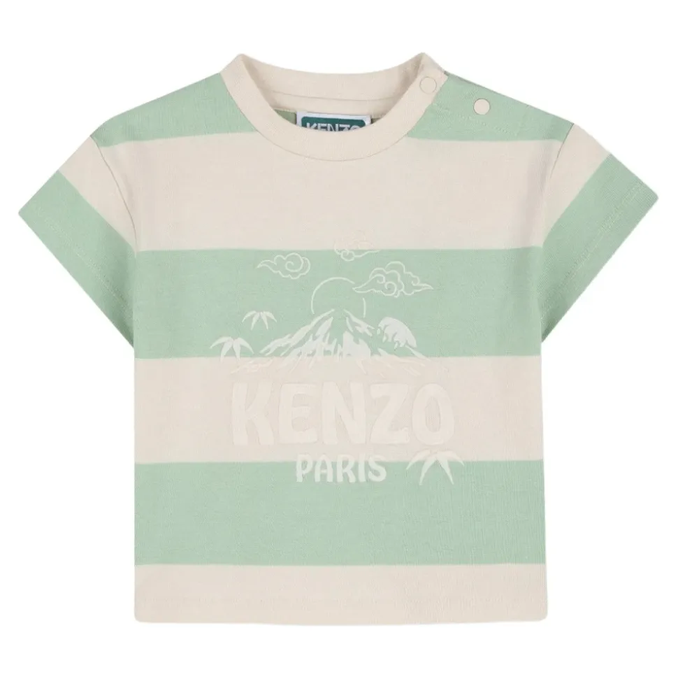 T-skjorte og Bermuda-shorts sett