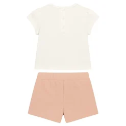 T-skjorte og shorts i bomull