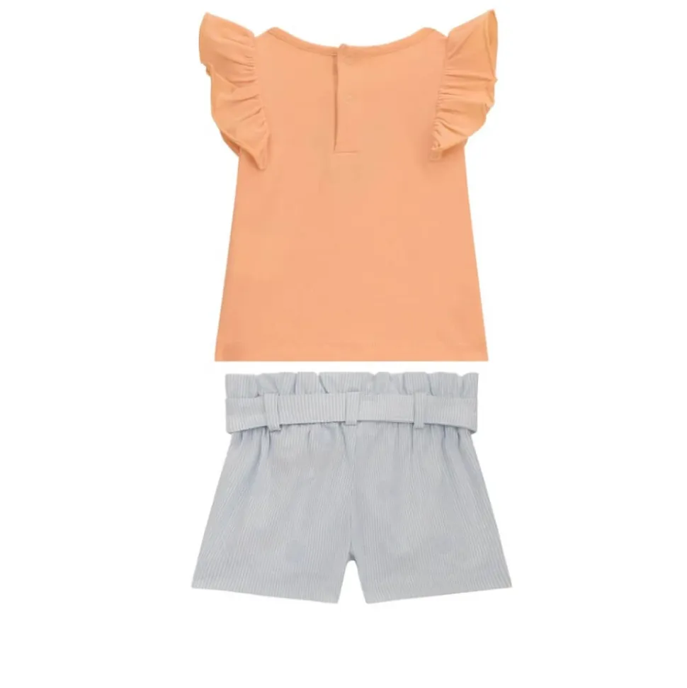 T-skjorte og shorts sett