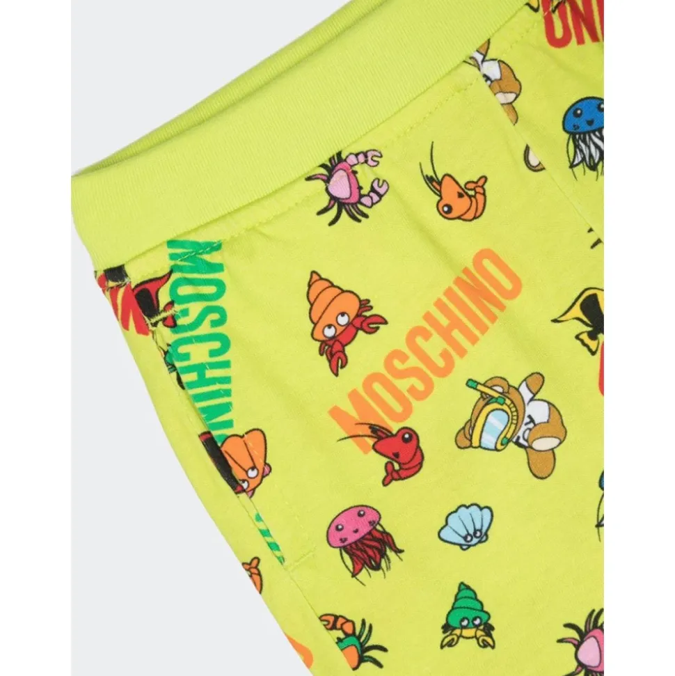T-skjorte og shortssett