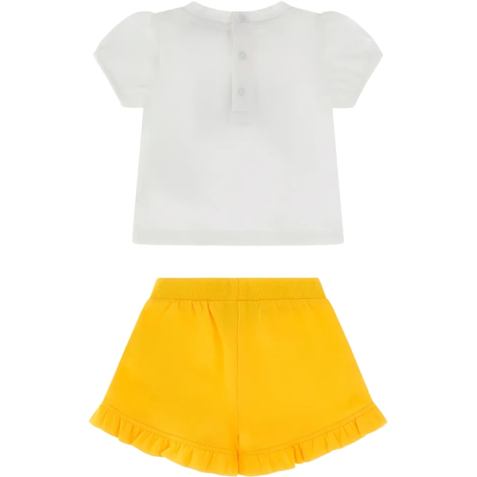 T-skjorte og shorts sett Teddy Bear