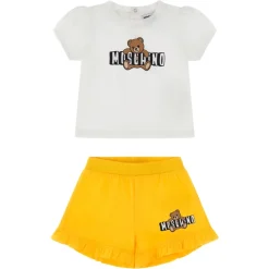 T-skjorte og shorts sett Teddy Bear