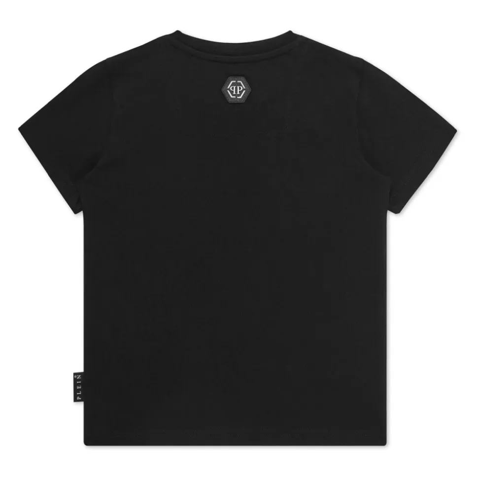 T-skjorte Rund Hals SS Skull