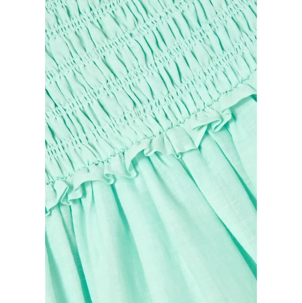 Tulle Strap Dress